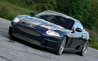 Jaguar XKR AJ 20.  Arden