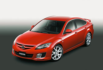 Mazda6.   Mazda