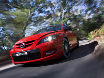 Mazda3 MPS Extreme.  Mazda