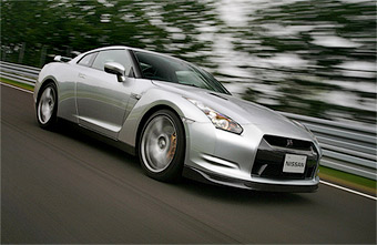 Nissan GT-R.   Nissan