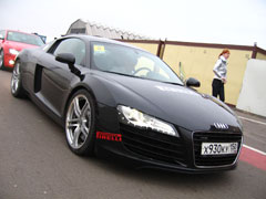   - Audi R8, A5  TT 