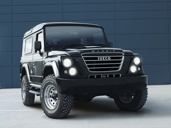 Iveco Massif.    Vwvortex.com