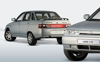 Lada-110.   