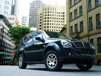 SsangYong Rexton II.  SsangYong