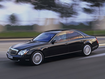Maybach 57.  Maybach