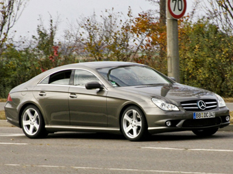  Mercedes-Benz CLS.  Lehmann Photo Syndication