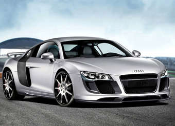 Audi R8 PPI.  PPI Automotive Design