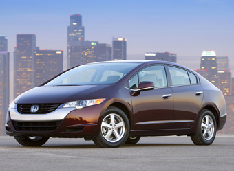 Honda FCX Clarity.  Honda