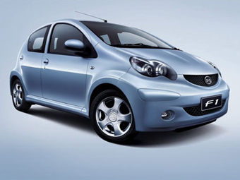 BYD F1.  BYD