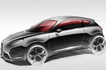 Alfa Romeo Furiosa.  Alfa Romeo