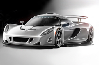 Hennessey Venom GT.  Hennessey