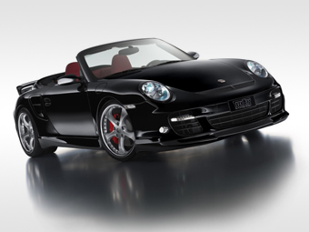 Porsche 911 Turbo Cabriolet TechArt.  TechArt