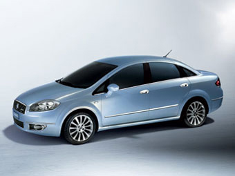 Fiat Linea.  Fiat