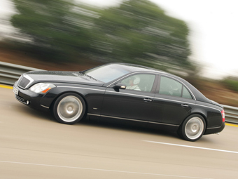 Maybach 57 SV12 S.  Brabus