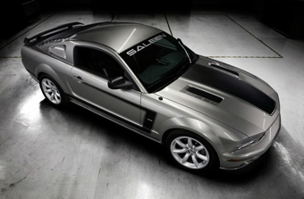 Saleen Ford Mustang H302SC.  Saleen 