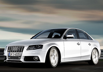 Audi S4.    audiworld.com