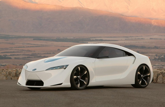 Toyota FT-HS Hybrid Sports Concept.  Toyota