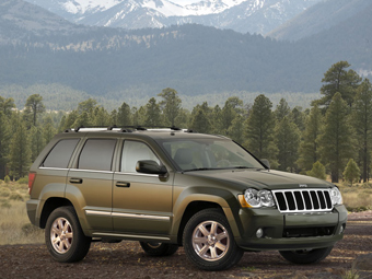 Jeep Grand Cherokee.  Jeep