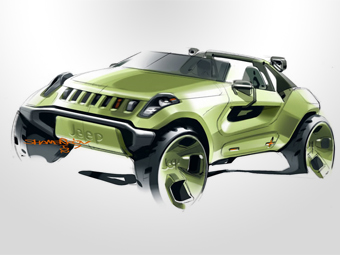 Jeep Renegade.  Jeep