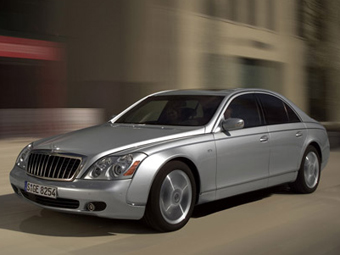 Maybach 57.  Maybach