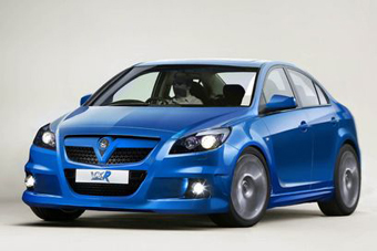 Opel Vectra OPC.  Opel