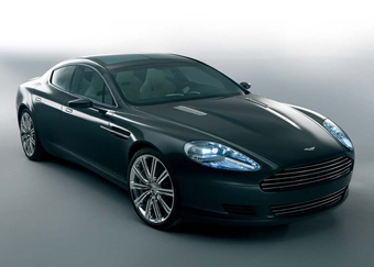Aston Martin Rapide.  Aston Martin