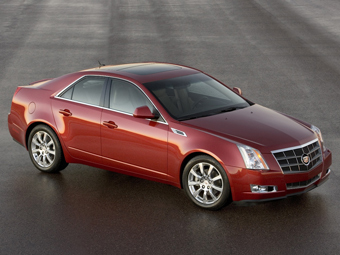 Cadillac CTS.  Cadillac