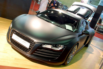 Audi R888.    Autoblog.nl