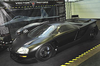 Vector Avtech WX8.    Caranddriver.com