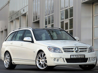 Mercedes-Benz C-Class Brabus.  Brabus 