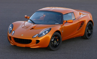 Lotus Elise S 40th Anniversary Limited Edition.  Lotus