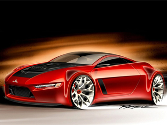 Mitsubishi Concept-RA.  Mitsubishi