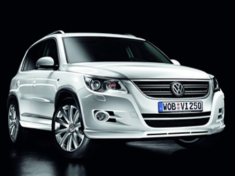 Volkswagen Tiguan R-Line.  VW