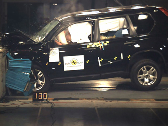 - Nissan X-Trail.  EuroNCAP