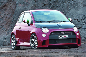 Fiat Super 5-0-0.  TRC-Marangoni