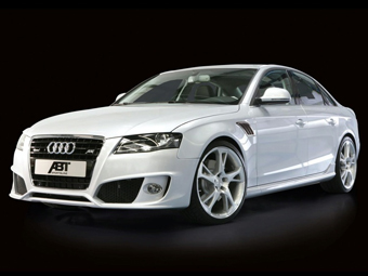 Audi A4 Abt Sportsline.  Abt