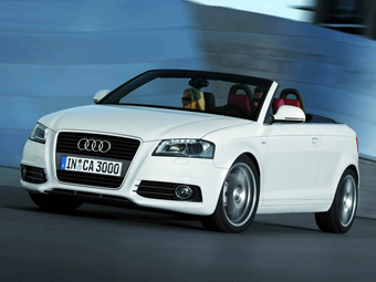 Audi A3 Cabriolet.  Audi