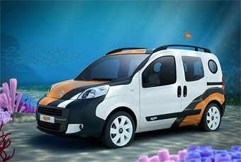 Citroen Nemo Concetto.  Citroen