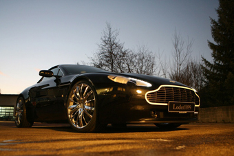 Aston Martin V8 Vantage Volante Loder1899.  Loder1899