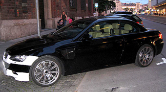 BMW M3 Convertible.    carmagazine.co.uk