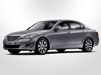 Hyundai Genesis.  Hyundai