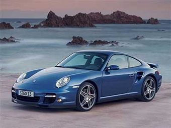 Porsche 997 Turbo.  Porsche