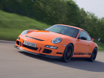 Porsche 911 GT3 RS.  Porsche 