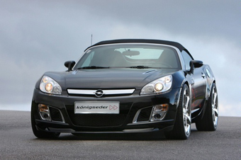 Opel GT Konigseder.  Konigseder