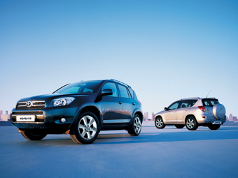 Toyota RAV4.  Toyota