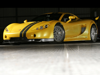 Ascari A10.  Ascari