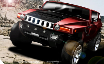 Hummer HX.  Hummer