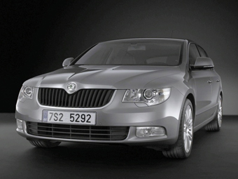   Skoda Superb.  Skoda