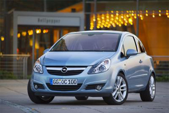 Opel Corsa.  Opel