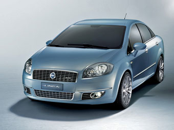 Fiat Linea.  Fiat